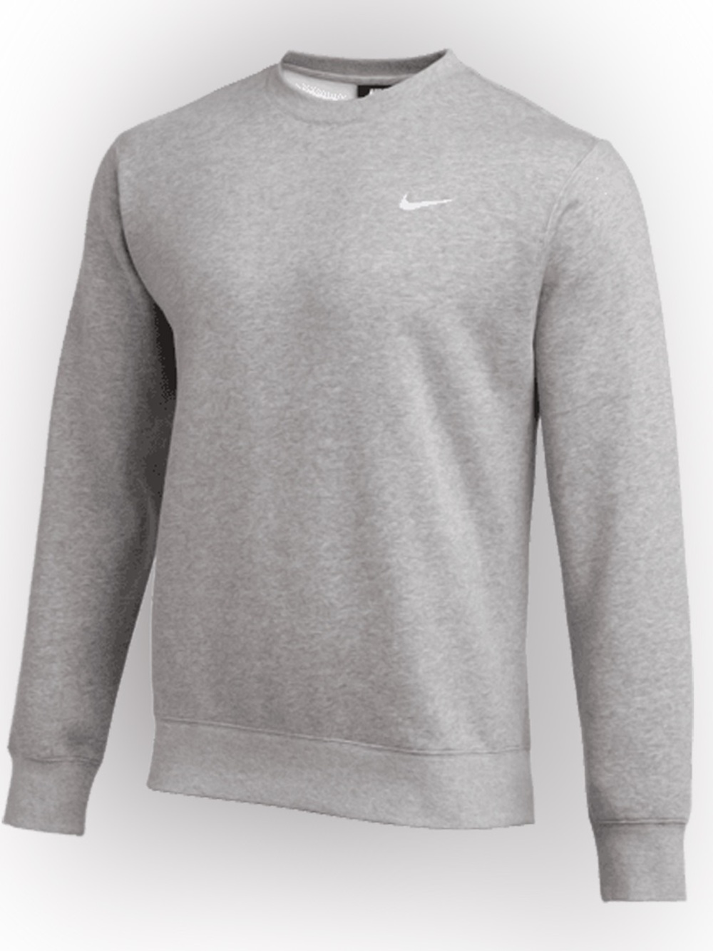 Nike Heather Gray Crewneck